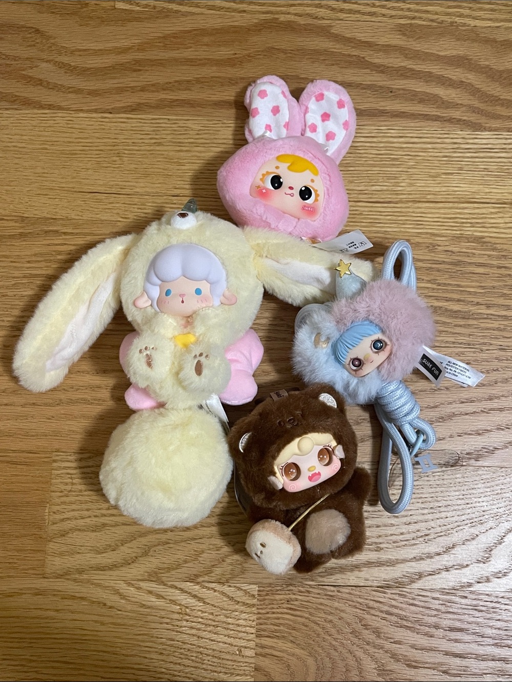 Plush Keychain Bundle
